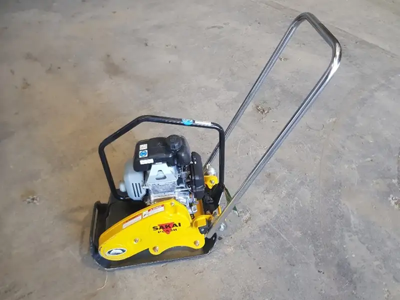 عملکرد موتور و قدرت تراکم کمپکتور