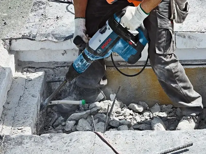 ویژگی های چکش تخریب