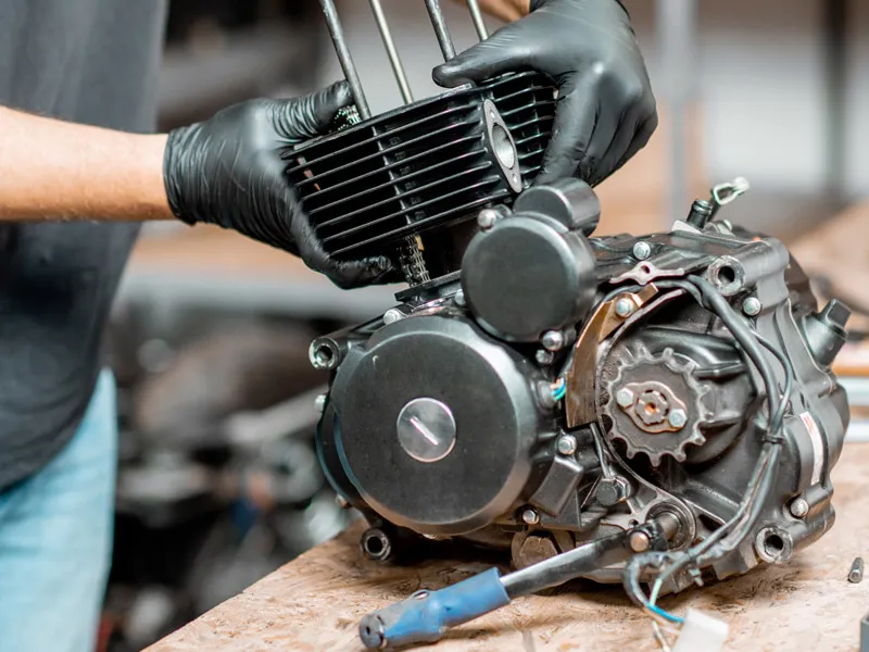 اتمام شارژ یا عمر مفید باتری